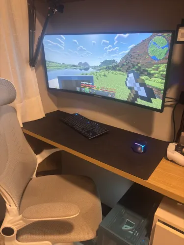 Monitor Concórdia curvo ultrawide 165hz 34pol