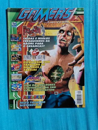 Revista Gamers número 39
