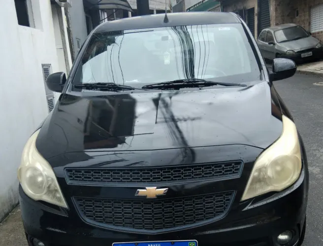 Chevrolet Agile LT 1.4 MPFI 8V Flexpower 5P 2011