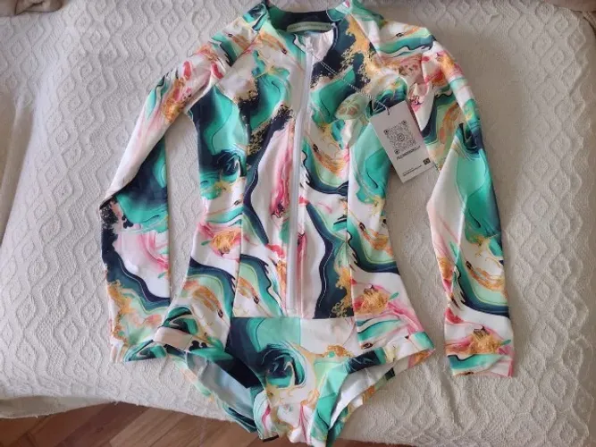 Maiô lycra surf