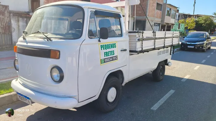 Frete e mudança