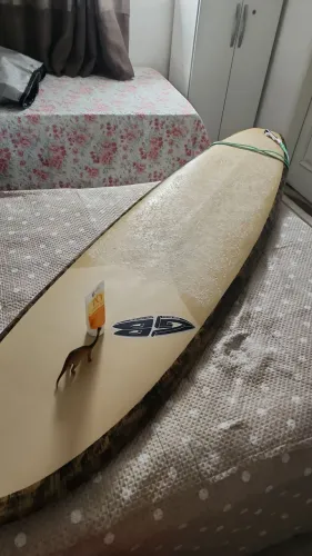 Funboard 7'2 - 50 LITROS GB. Excelente estado. Só curtir. Ideal para todos níveis de surf