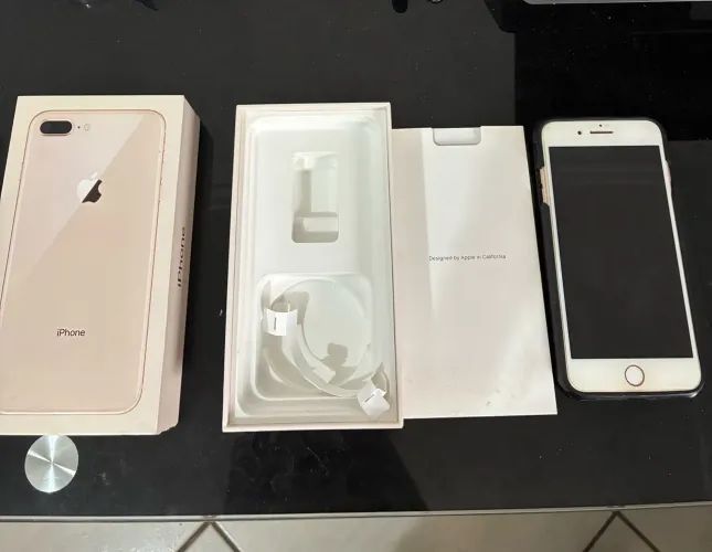 iPhone 8 Plus rose