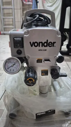 Máquina de pintura Airless Vonder MPA Pouquíssimo uso!120