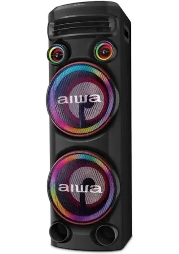 Torre de som Aiwa 2300wats pra levar hoje