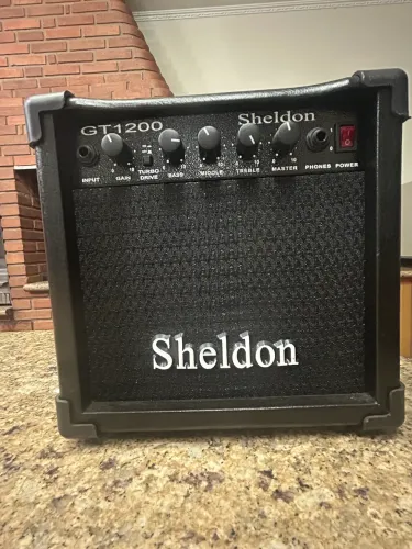 Amplificador Sheldon GT 1200