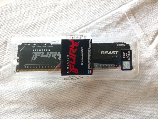 Memória ram Kingston Fury 16 GB 3200Mhz