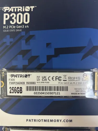 Lote 4 SSD M.2 - 256GB  