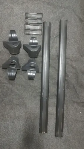 Rack Bagageiro travessa de teto Renault Captur 2019 