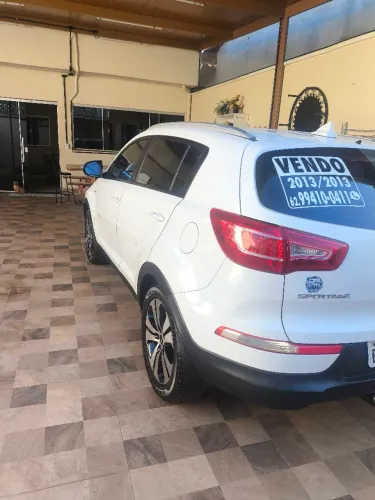 Kia Motors Sportage LX 2.0 16v/ 2.0 16V Flex Aut. 2013