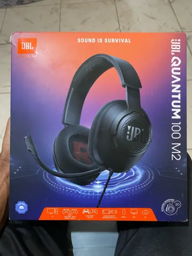 Headset Gamer JBL Quantum 100 M2 com Microfone - Original