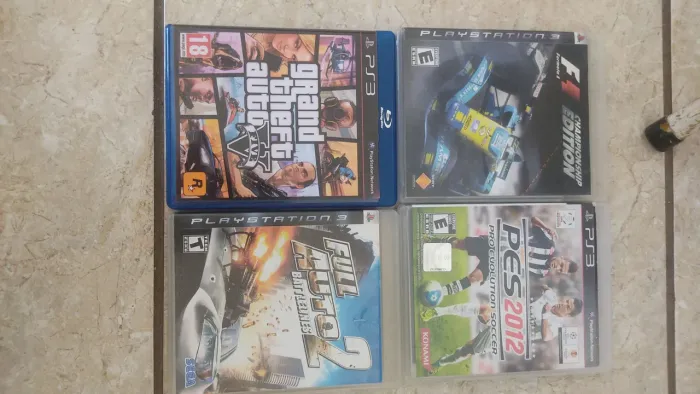 Jogos PS3 ORIGINAIS, A PARTIR DE R$15. MAIS CARO GTA R$55,00. ÚLTIMO 4 JOGOS!