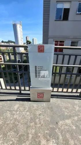 Apartamento com 2 dormitórios para alugar, 57 m² por R$ 1.417,33/mês - Jardim Palos Verdes