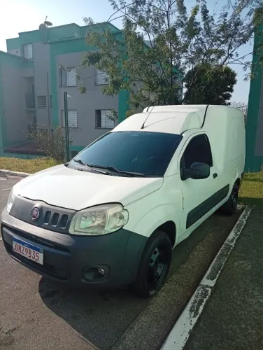 Fiat Fiorino Furgão Work. Hard 1.4 Flex 8V 2P 2018