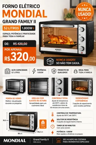 Forno elétrico
