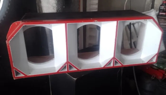 Caixa de médio grave de 12 polegadas 