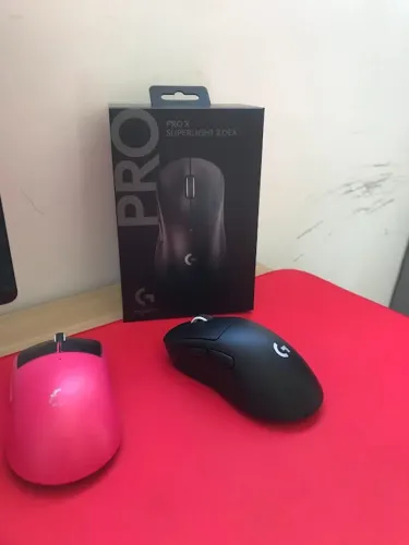 Mouse Logitech GPro X Superlight 2 DEX PRETO