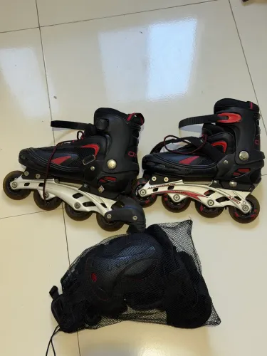 Patins oxer ajustável