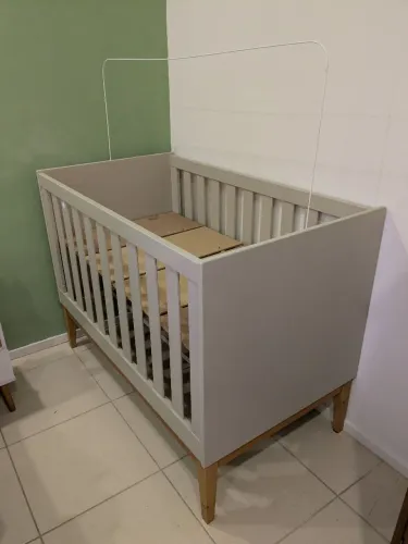 Berço Mini Cama Noah Abracadabra (Semi-novo: Usado menos de 15x)