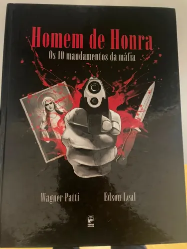 HOMEM DE HONRA: OS 10 MANDAMENTOS DA MÁFIA