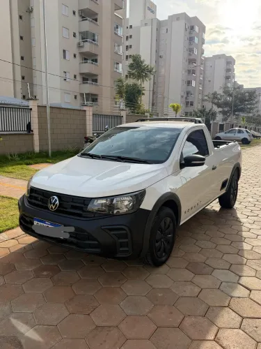 Volkswagen Saveiro Robust 1.6 Total Flex 16V 2024