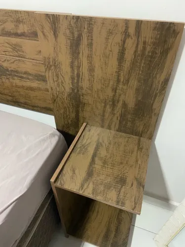 Cabeceira de cama de casal