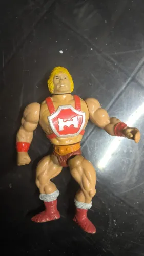 He Man - Thunder Punch ( Punho Fuminante ) Anos 80 - Masters of the Universe
