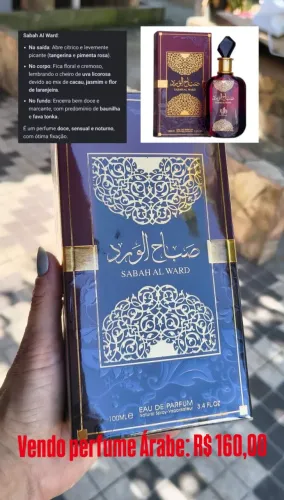 Vendo perfume Árabe