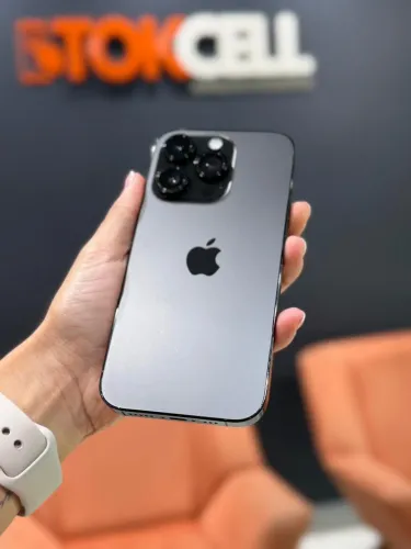 iPhone 14 Pro 128GB Preto Seminovo Garantia Loja Física 