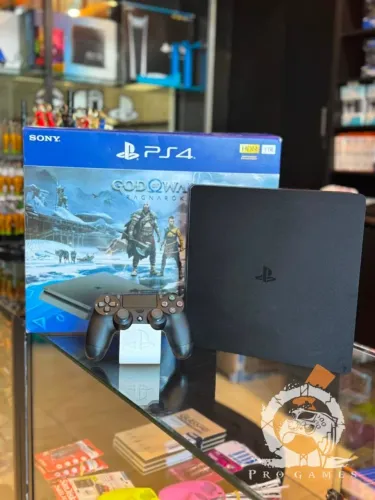 PLAYSTATION 4 SLIM 1TB COM GARANTIA E LOJA FÍSICA