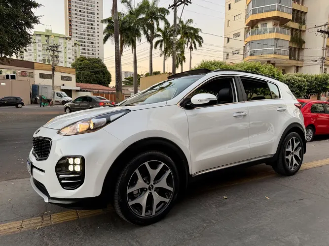 Kia Motors Sportage EX 2.0 16v/ 2.0 16V Flex Aut. 2018