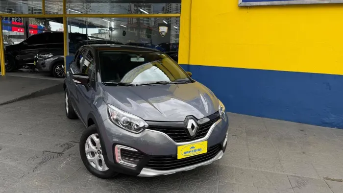 Renault Captur Zen 1.6 16V Flex 5P Aut. 2018