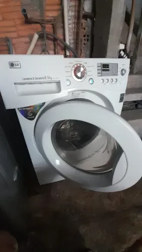 Maquina lava e seca lg 8kg