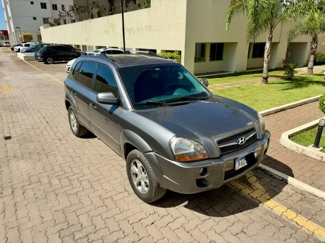 Hyundai Tucson 2.0 16V Flex Aut. 2016