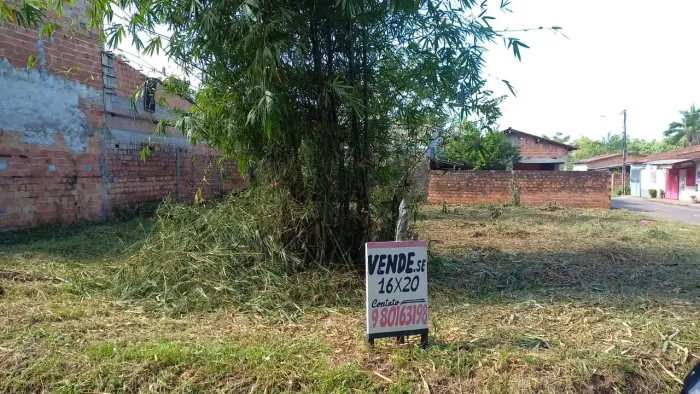 Lote 20x16 em Benfica (Águas Claras)
