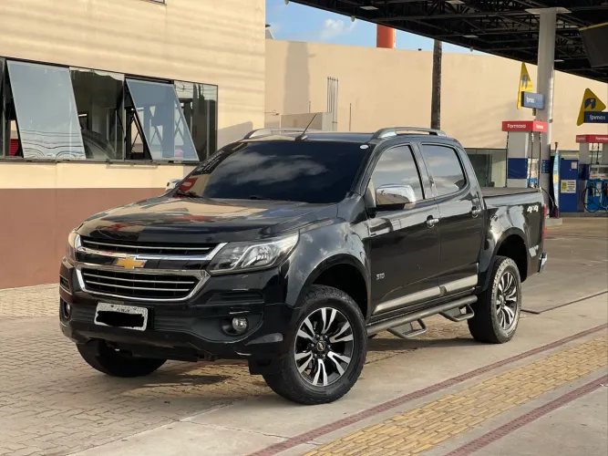 Chevrolet S10 Pick-up LTZ 2.5 Flex 4X4 CD Aut. 2019