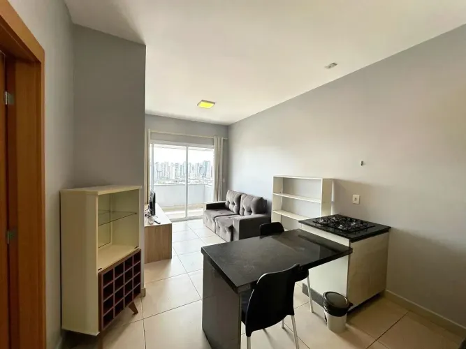 Alugo Loft Mobiliado - Ed Studio Unique - Andar Alto - Vista Baia