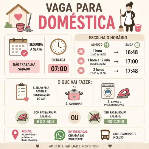 Funcionária Doméstica