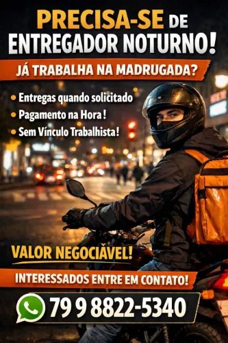 Entregador Noturno