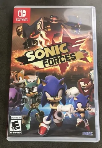 Sonic Forces Nintendo Switch