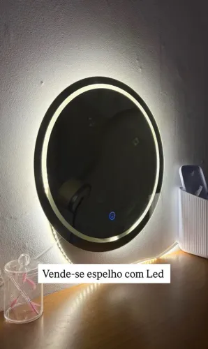 Espelho com Led