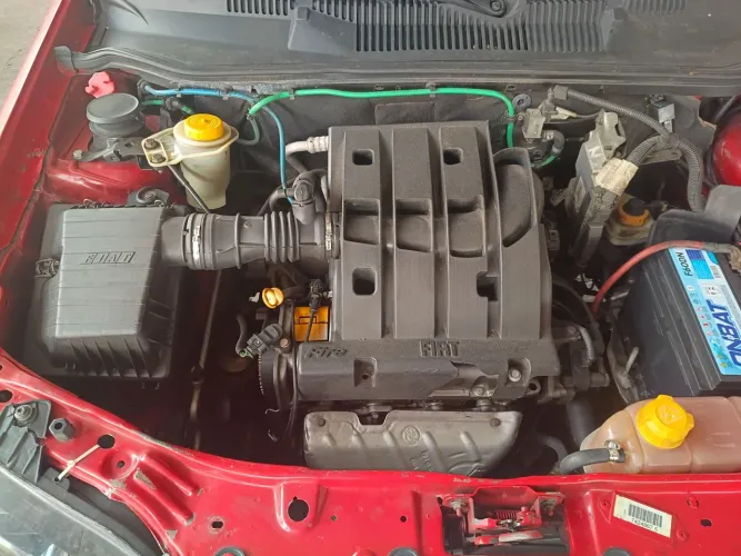 Fiat Palio 1.0 Economy Fire Flex 8V 4P 2012