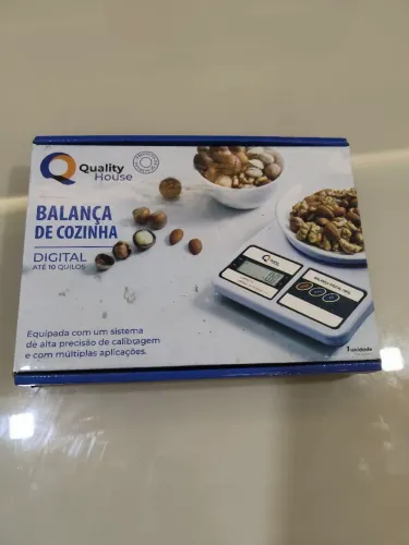 Balança digital de cozinha