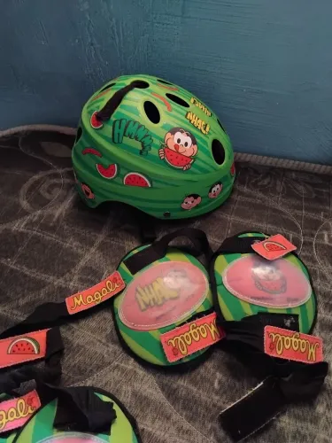 Capacete pra criança de bicicleta