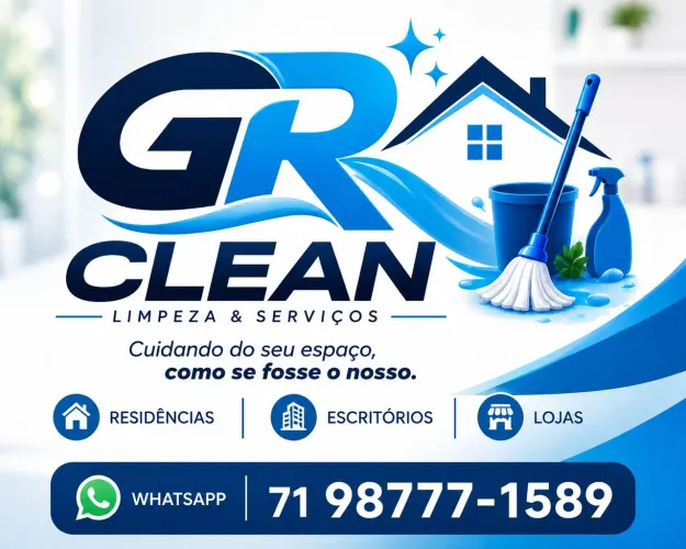 Serviços de limpeza, como já mais visto.