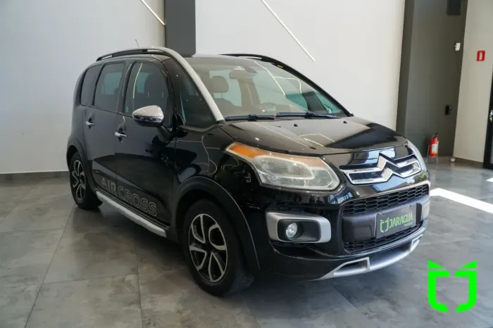 Citroen Aircross Exclusive 1.6 Flex 16V 5P Aut. 2013