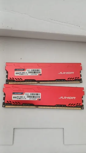 Memória RAM DDR3 - Juhor 1600Mhz [2x 8GB] 
