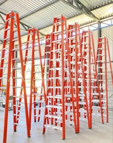 Escada de fibra