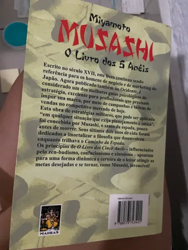 O Livro dos Cincos Anéis