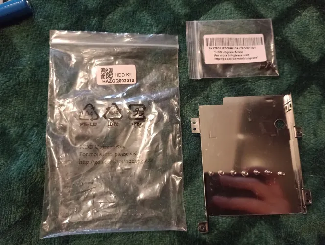 Kit Upgrade HDD/SSD Original Acer Nitro 5 - Novo (HAZGQ002010)
